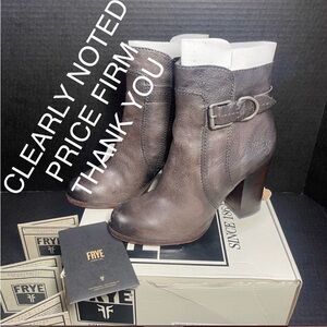 Frye Parker D Ring Short Charcoal 6M LIKE NEW! PRICE FIRM